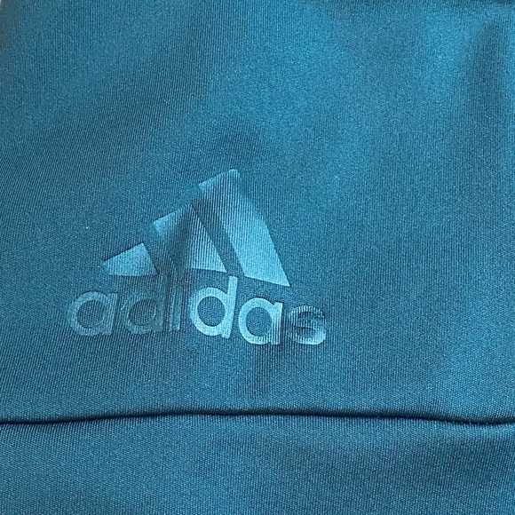 Men’s Adidas Quarter zip Golf Pullover - Picture 6 of 8
